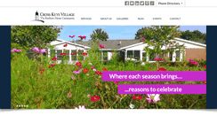 Desktop Screenshot of crosskeysvillage.org